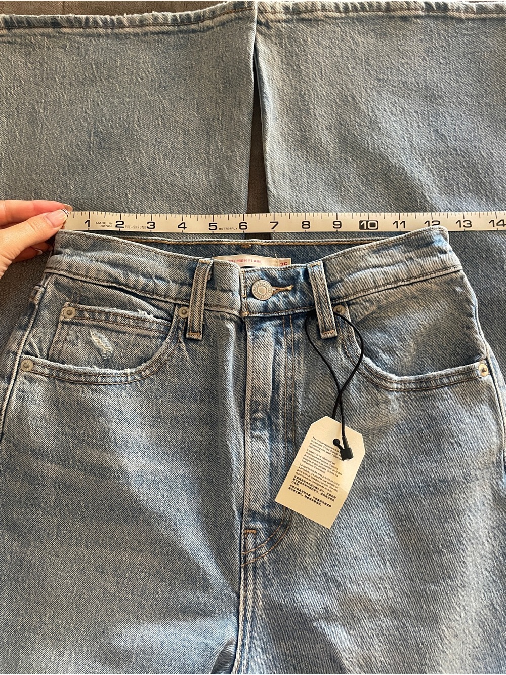 Levi’s 70s High Flare Jeans - Picture 2 of 5
